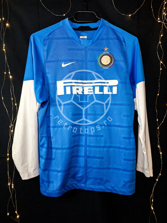 Tricou de fotbal Inter Milano 2009-2010 antrenament, L copii