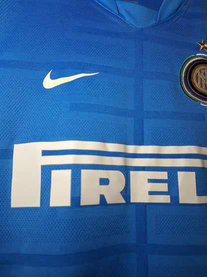Inter Milano 2009-2010 training shirt, L kids