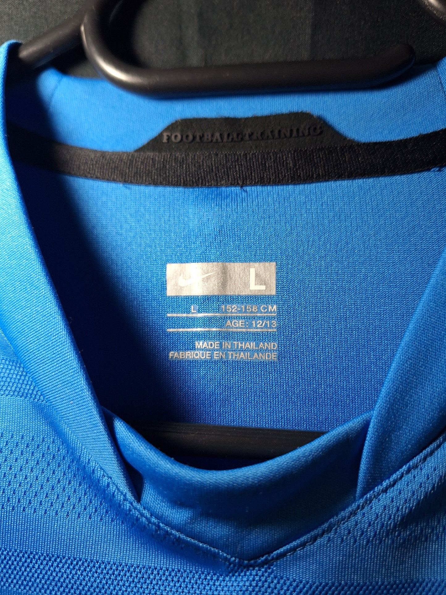 Inter Milano 2009-2010 training shirt, L kids