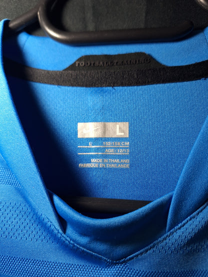 Inter Milano 2009-2010 training shirt, L kids