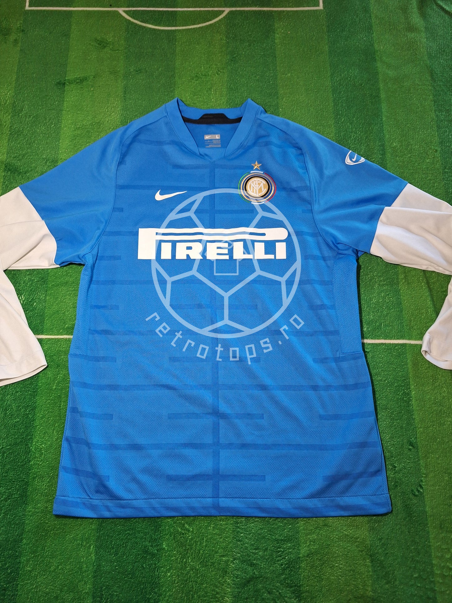 Inter Milano 2009-2010 training shirt, L kids