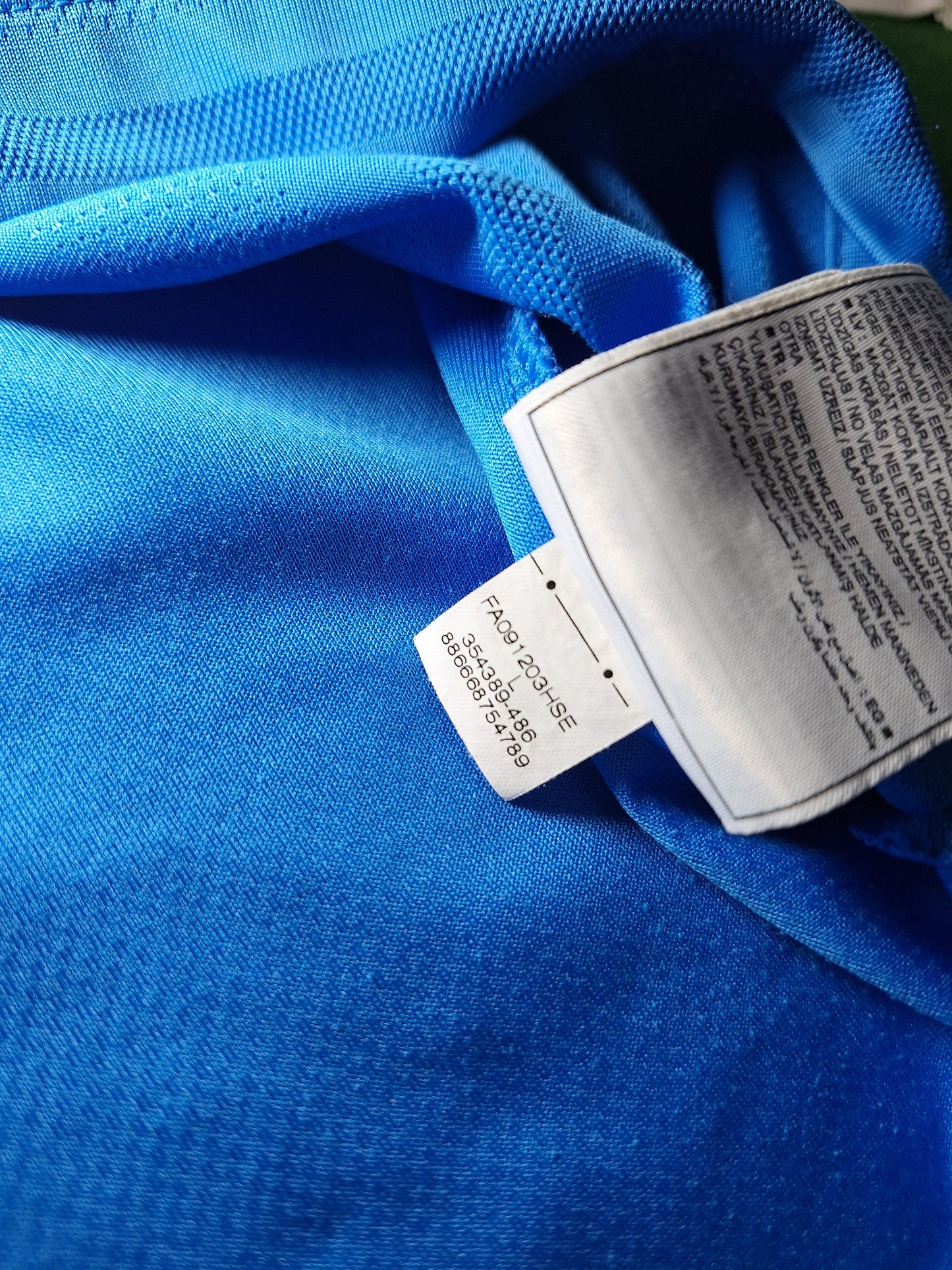 Inter Milano 2009-2010 training shirt, L kids
