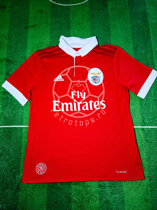 Tricou de fotbal Benfica 2017-2018, Filippo 10, M copii (10-11 ani)