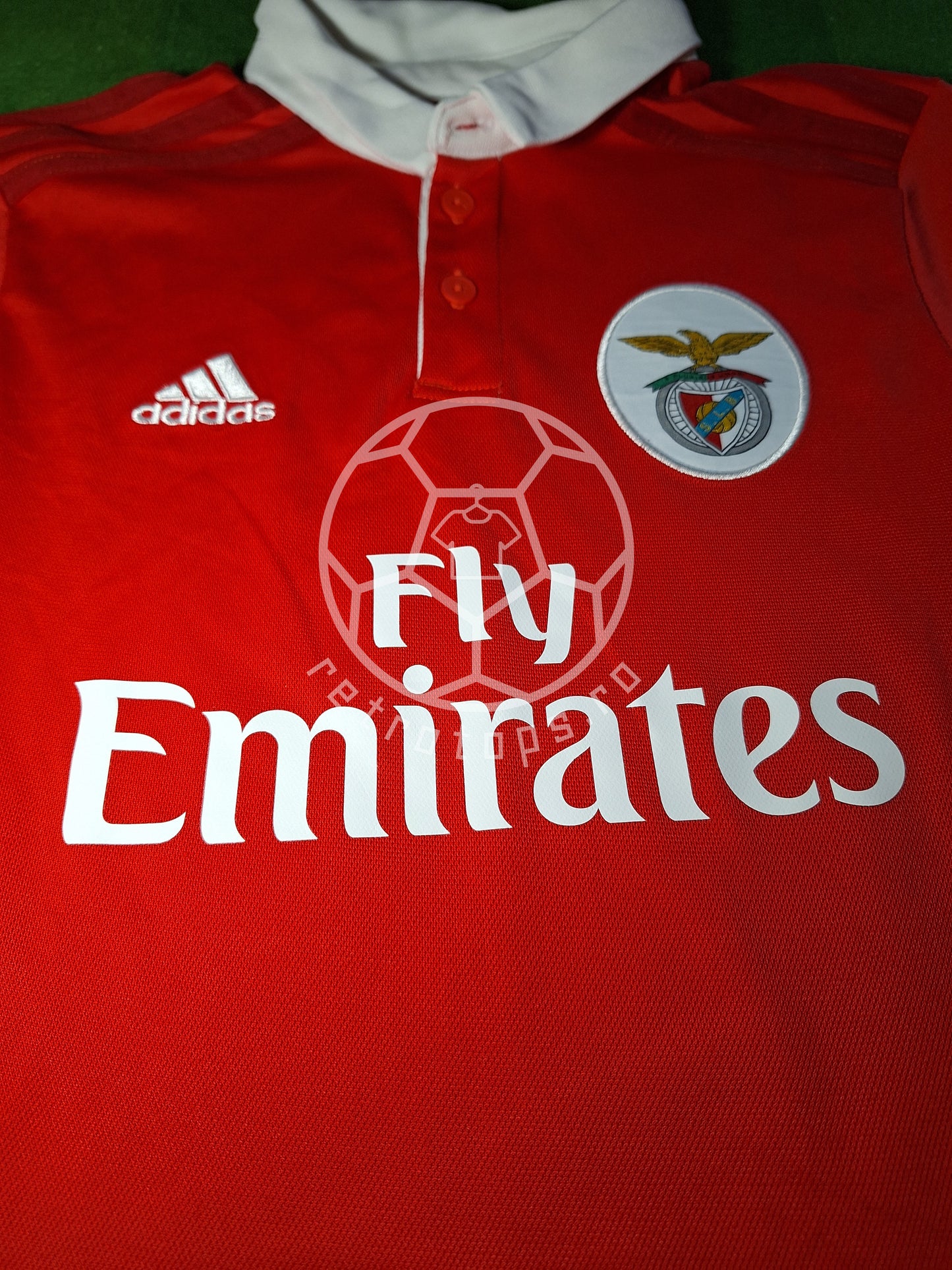 Benfica 2017-2018 shirt, Filippo 10, M Kids (10-11 years)