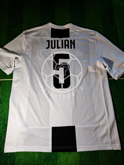 Tricou de fotbal Juventus 2018-2019, Julien 5, XL copii