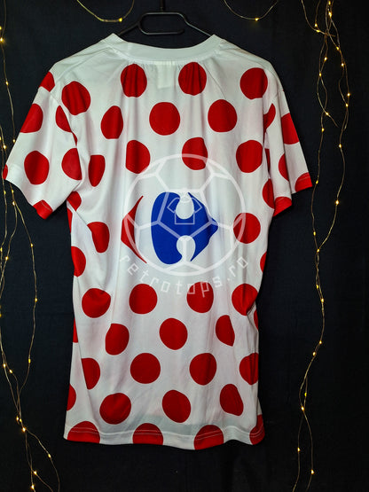 Tricou cu buline roșii, Turul Franței, L/XL