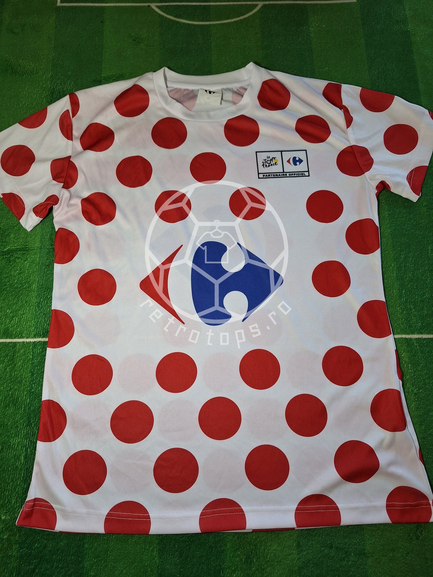 Tricou cu buline roșii, Turul Franței, L/XL