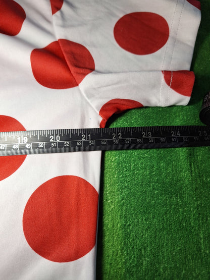 Tricou cu buline roșii, Turul Franței, L/XL