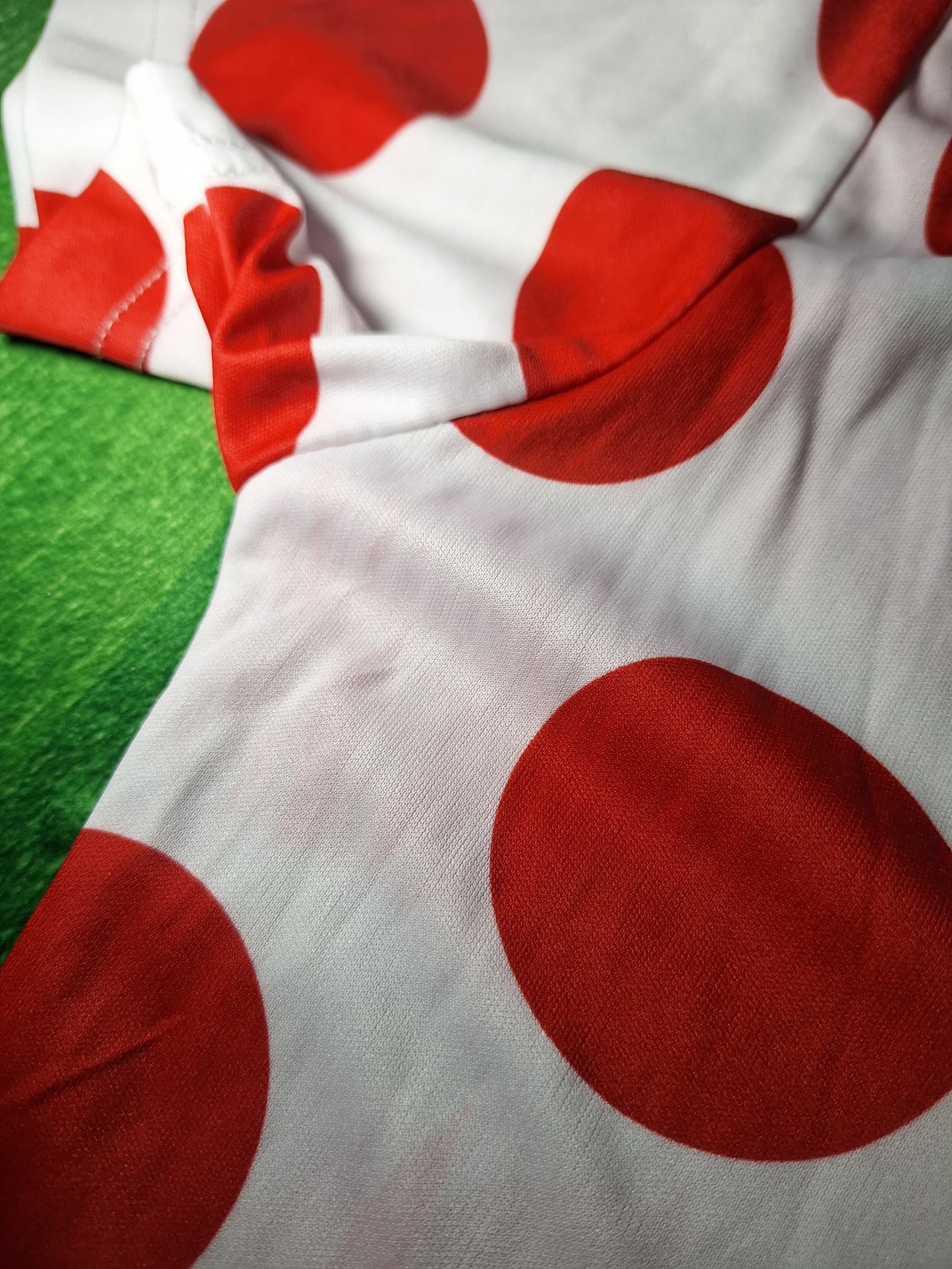 Tricou cu buline roșii, Turul Franței, L/XL