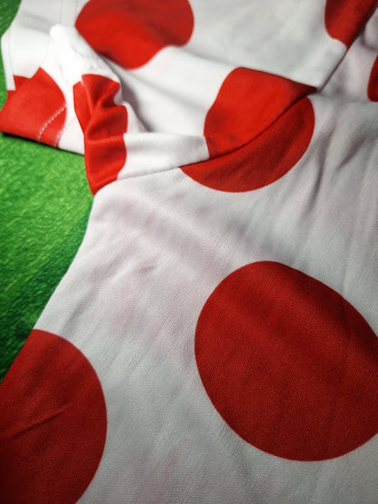 Tricou cu buline roșii, Turul Franței, L/XL
