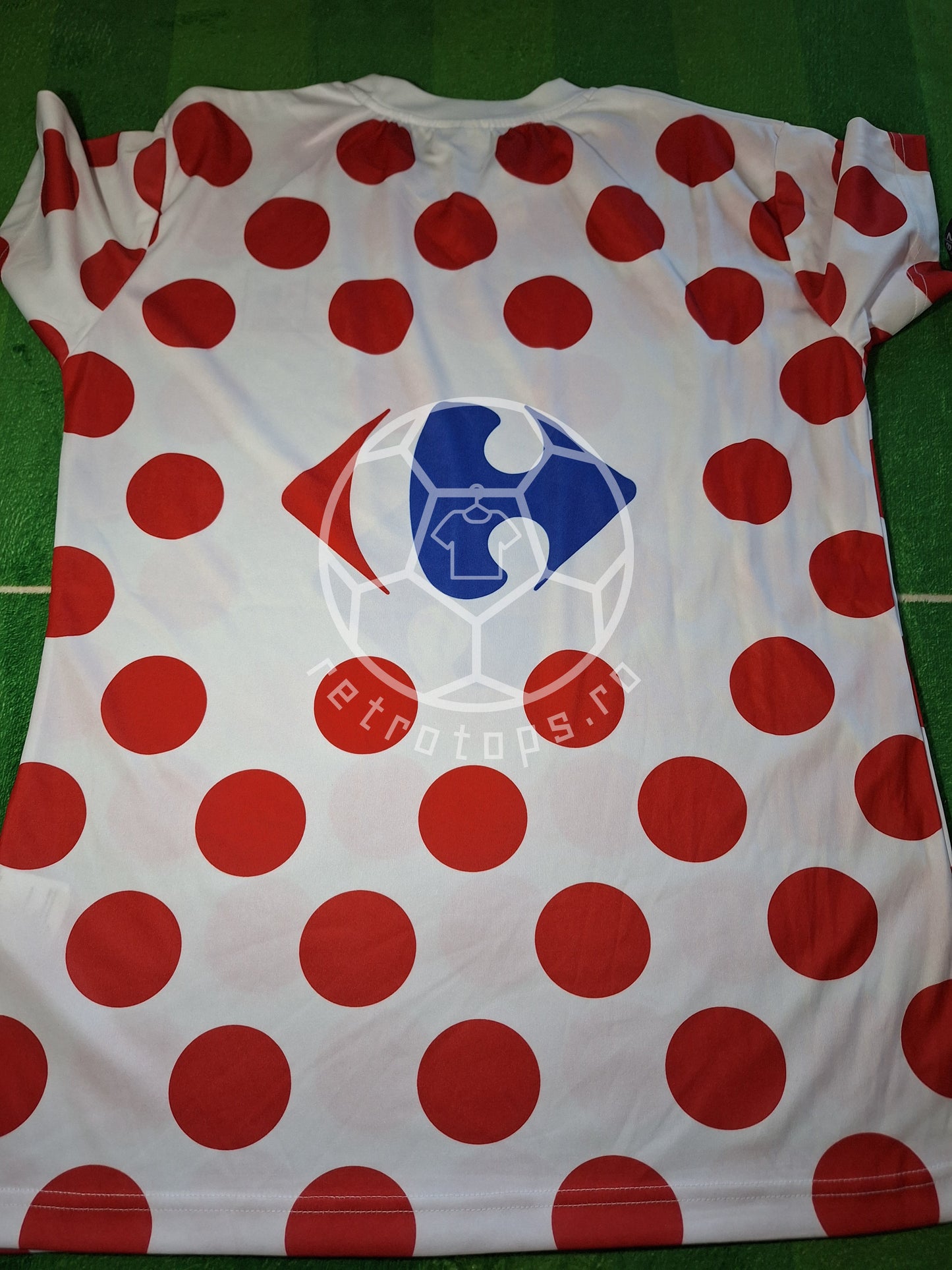 Tricou cu buline roșii, Turul Franței, L/XL