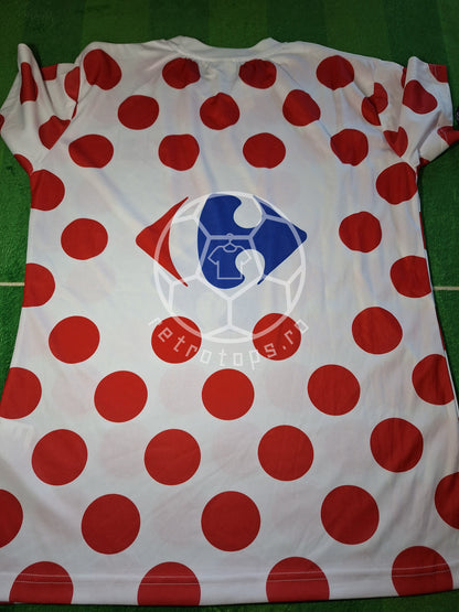 Tricou cu buline roșii, Turul Franței, L/XL