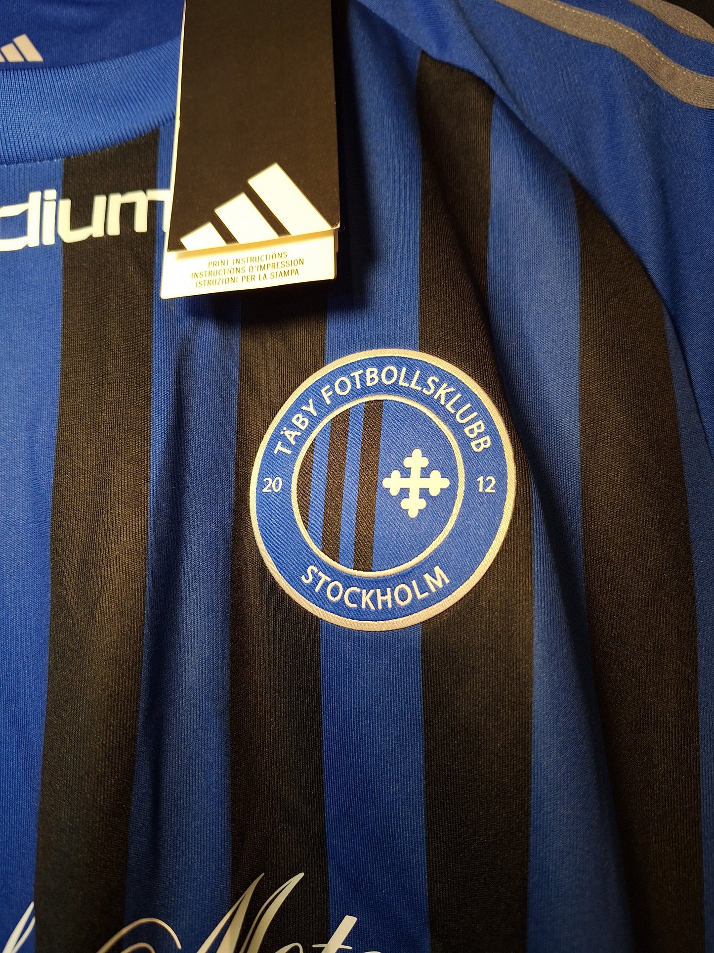 Tricou de fotbal Täby FK 2024, Wattman 20, M