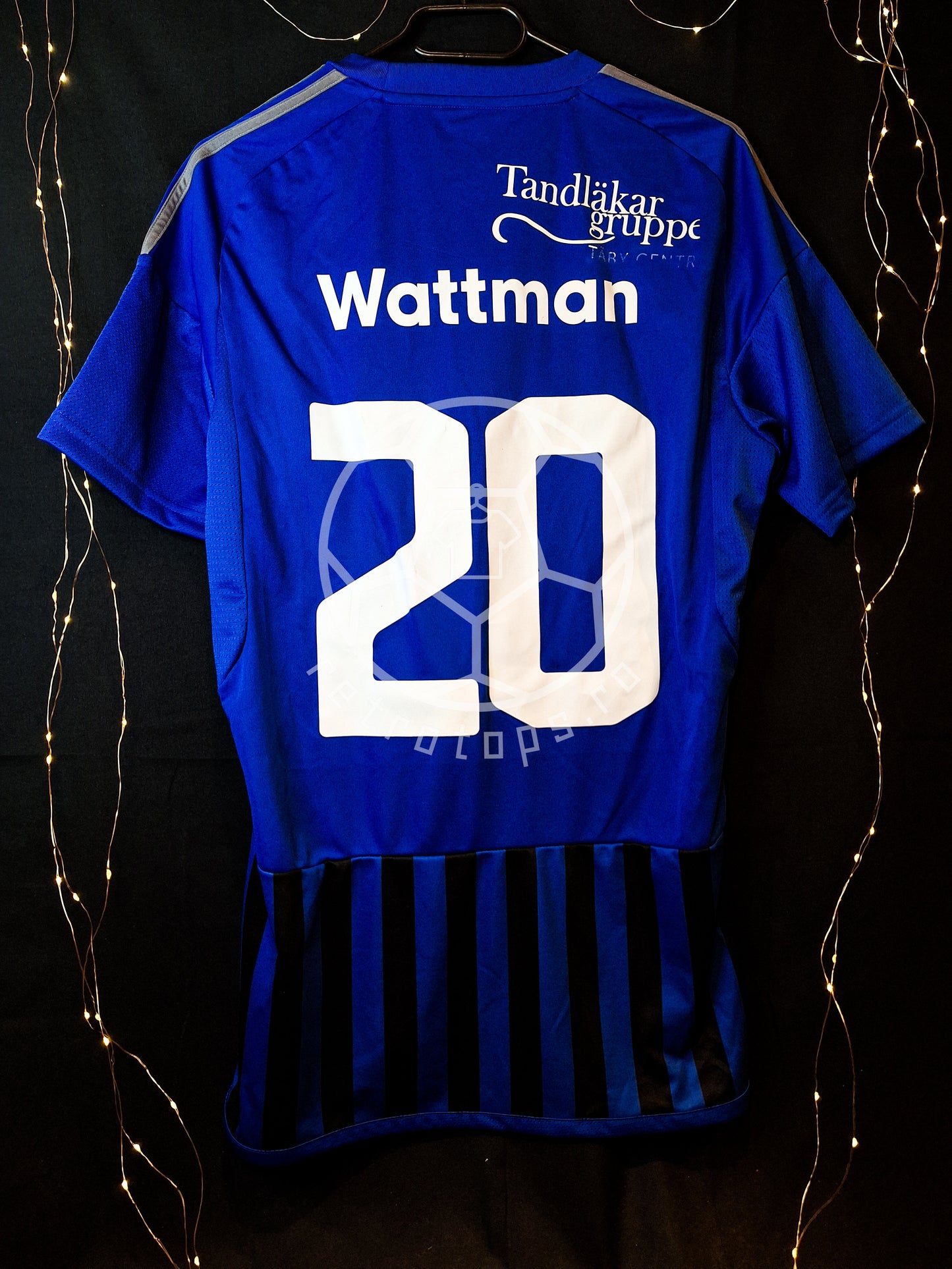 Tricou de fotbal Täby FK 2024, Wattman 20, M