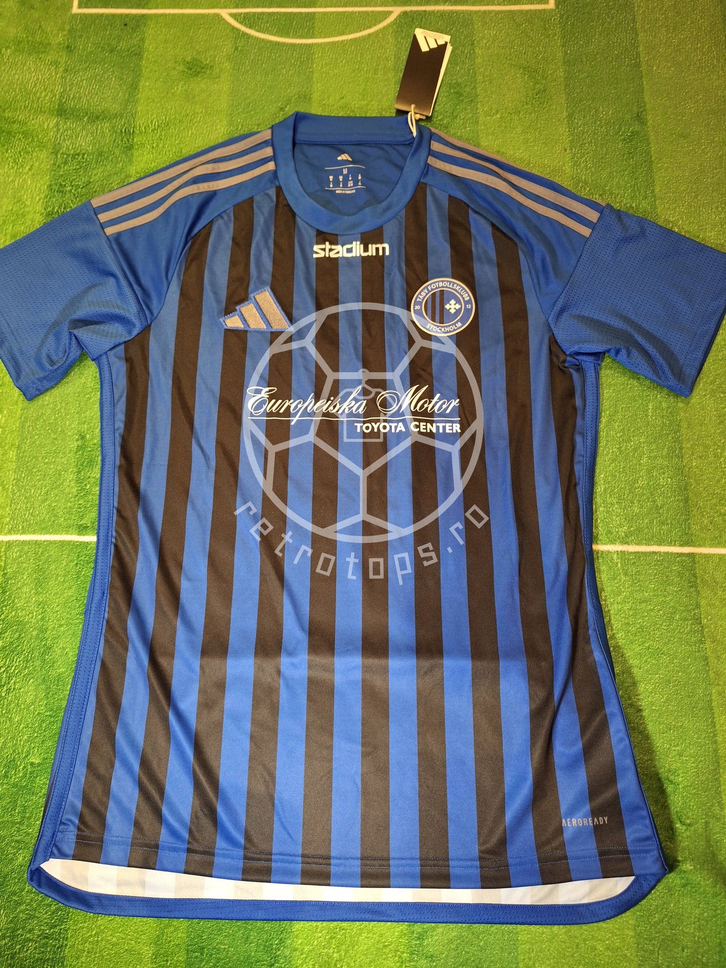 Tricou de fotbal Täby FK 2024, Wattman 20, M
