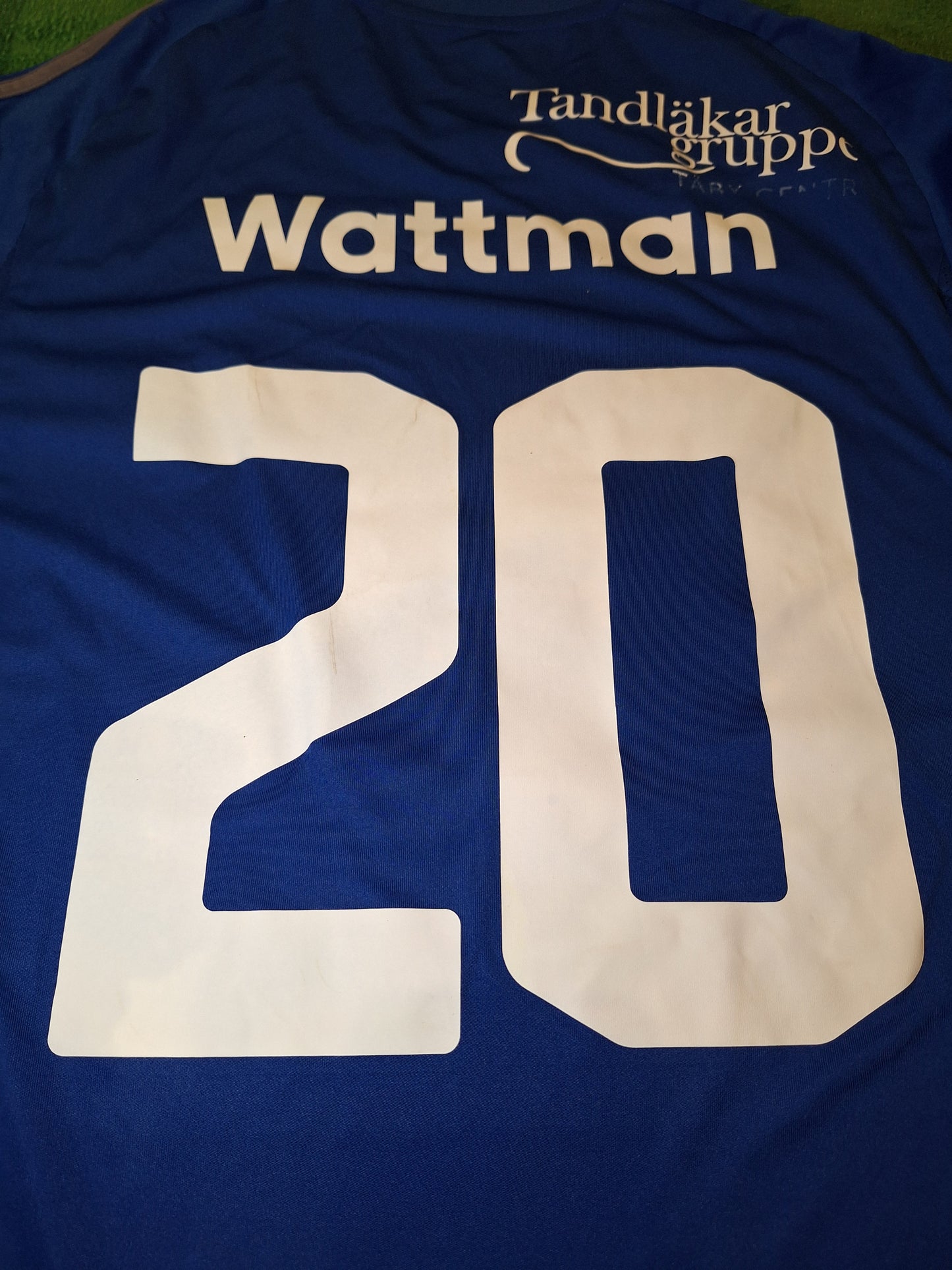 Tricou de fotbal Täby FK 2024, Wattman 20, M