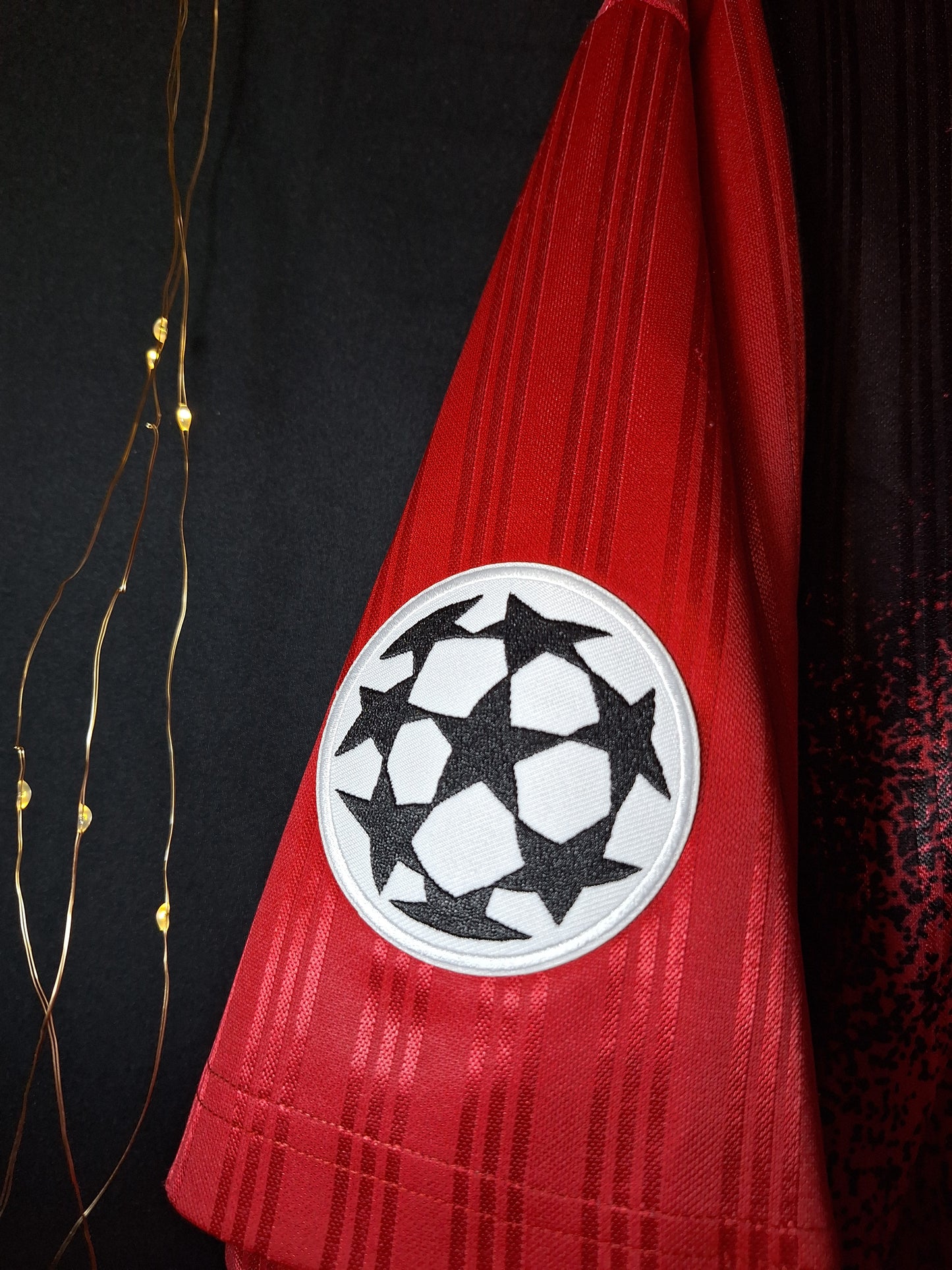 Tricou fotbal Adidas template (Steaua 1997), Lăcătuș 7, XL
