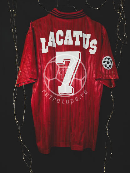 Tricou fotbal Adidas template (Steaua 1997), Lăcătuș 7, XL