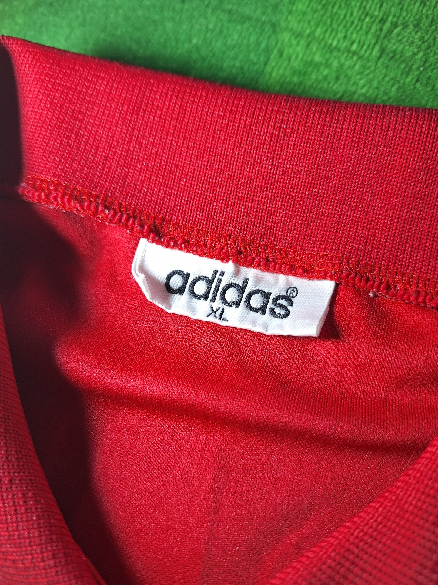 Tricou fotbal Adidas template (Steaua 1997), Lăcătuș 7, XL