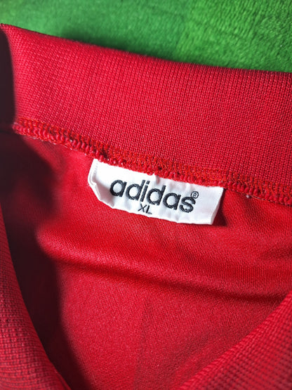 Tricou fotbal Adidas template (Steaua 1997), Lăcătuș 7, XL