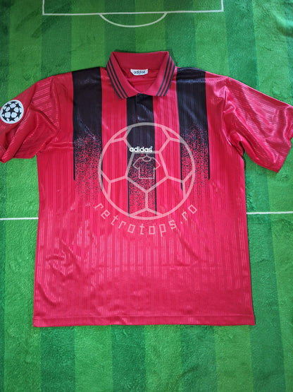 Tricou fotbal Adidas template (Steaua 1997), Lăcătuș 7, XL