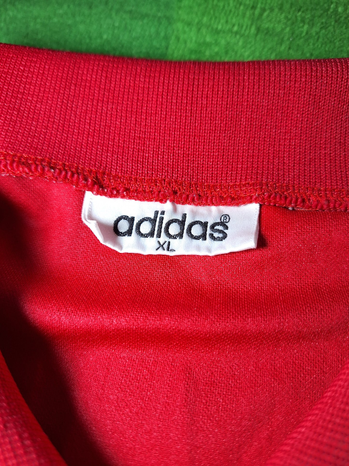 Tricou fotbal Adidas template (Steaua 1997), Lăcătuș 7, XL