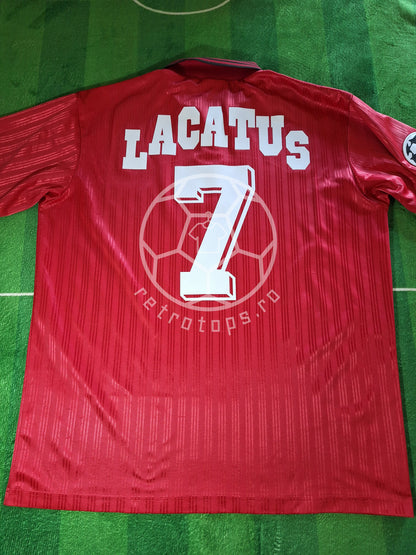 Tricou fotbal Adidas template (Steaua 1997), Lăcătuș 7, XL