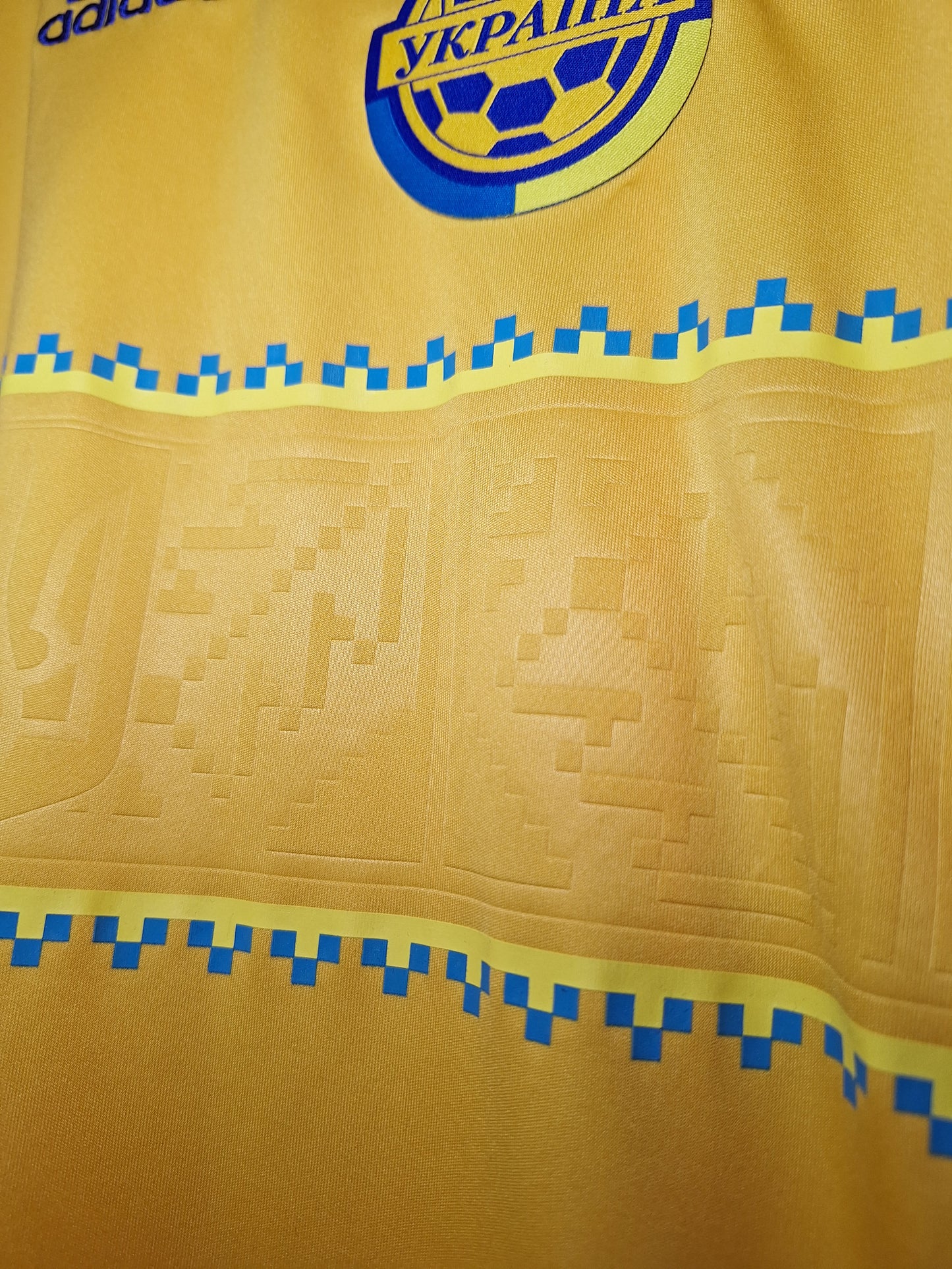 Ukraine 2012 shirt, Shevchenko 7, L