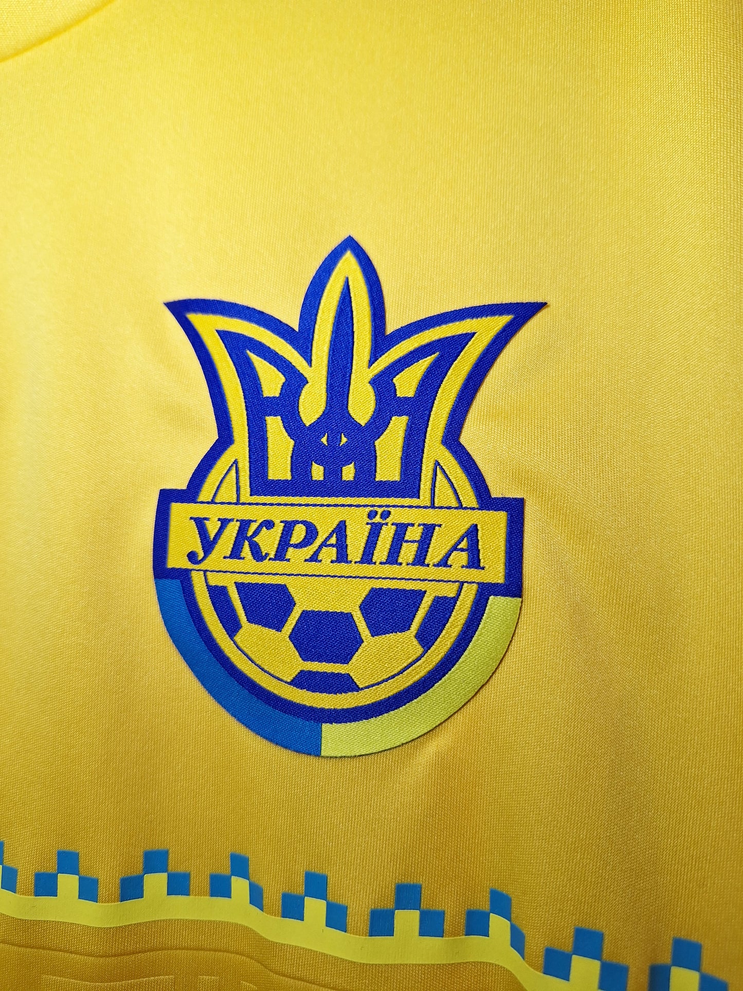 Ukraine 2012 shirt, Shevchenko 7, L