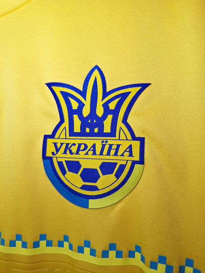Ukraine 2012 shirt, Shevchenko 7, L