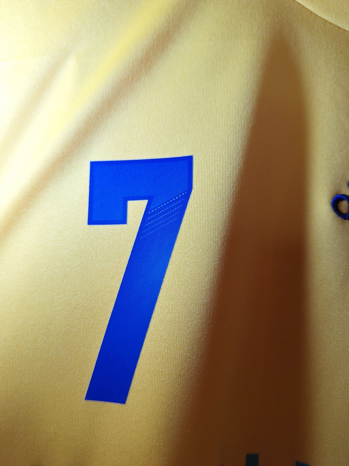Ukraine 2012 shirt, Shevchenko 7, L