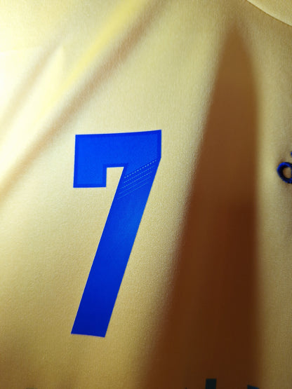 Ukraine 2012 shirt, Shevchenko 7, L