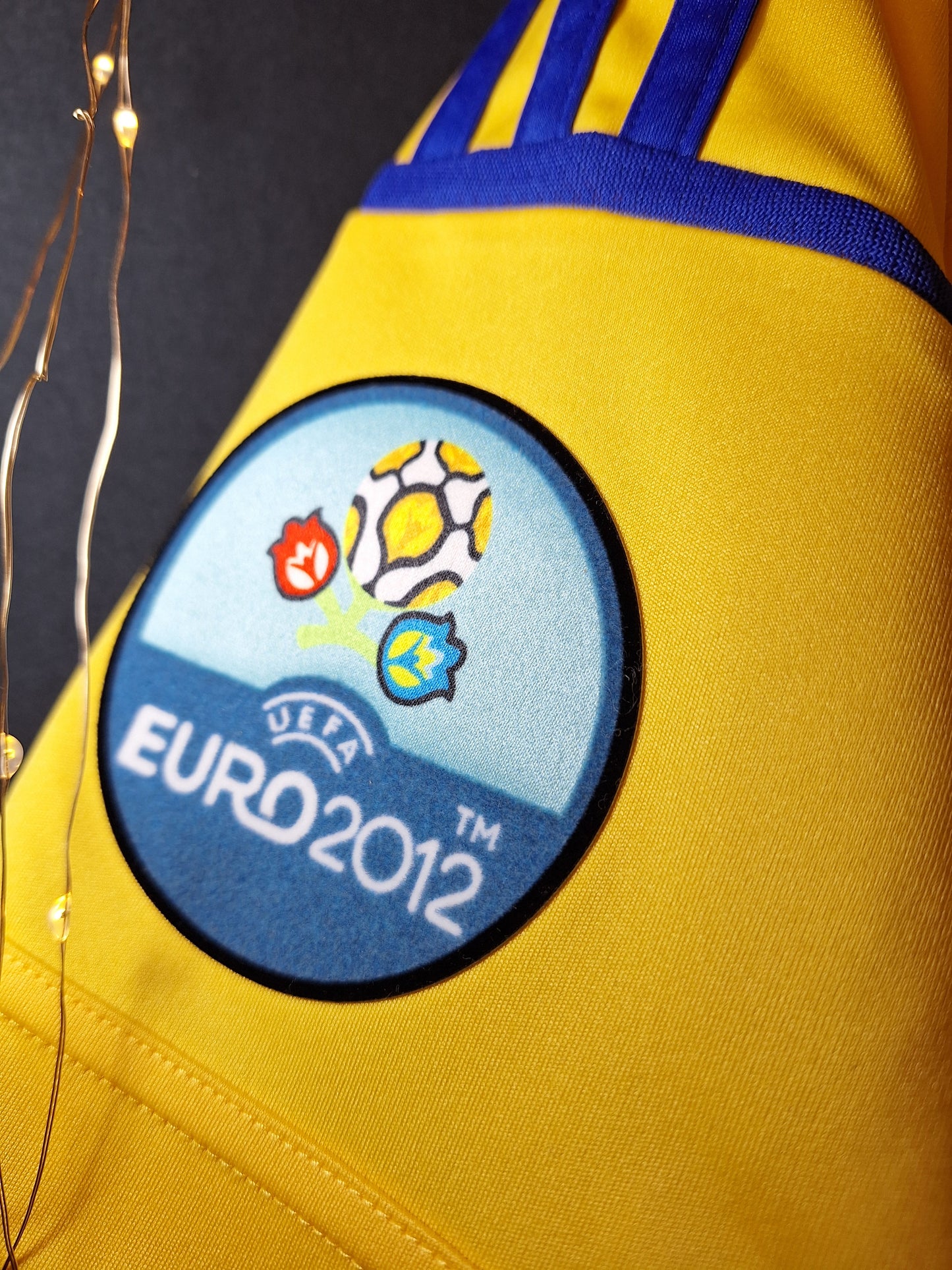 Ukraine 2012 shirt, Shevchenko 7, L