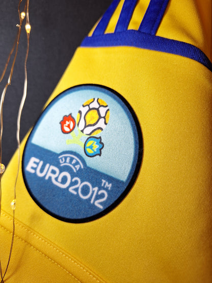 Ukraine 2012 shirt, Shevchenko 7, L