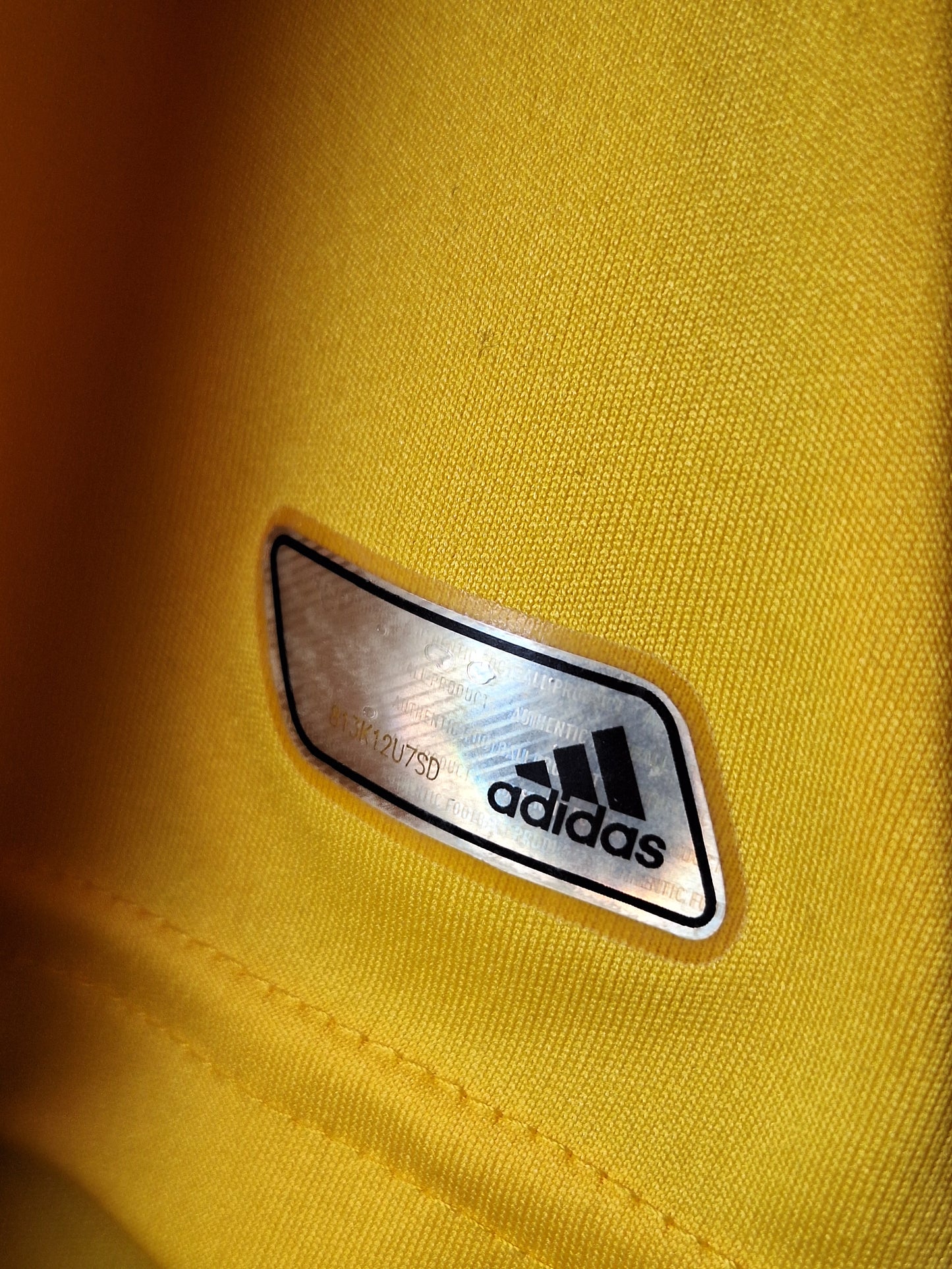Ukraine 2012 shirt, Shevchenko 7, L