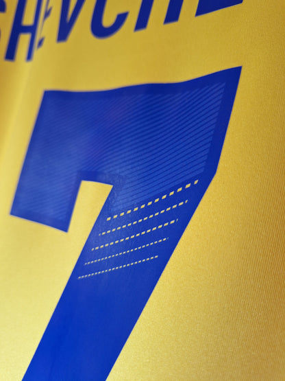 Ukraine 2012 shirt, Shevchenko 7, L