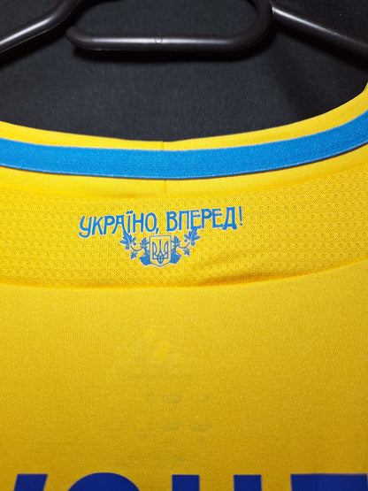 Ukraine 2012 shirt, Shevchenko 7, L