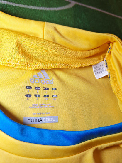 Ukraine 2012 shirt, Shevchenko 7, L