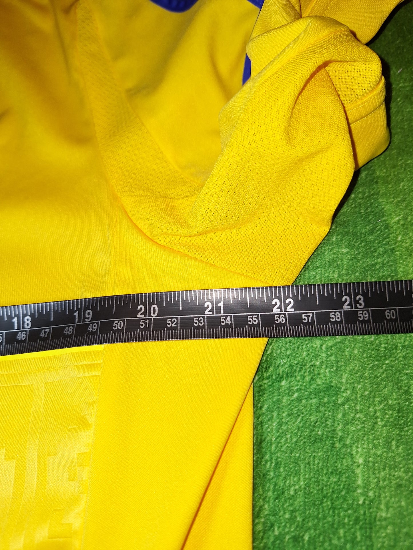 Ukraine 2012 shirt, Shevchenko 7, L