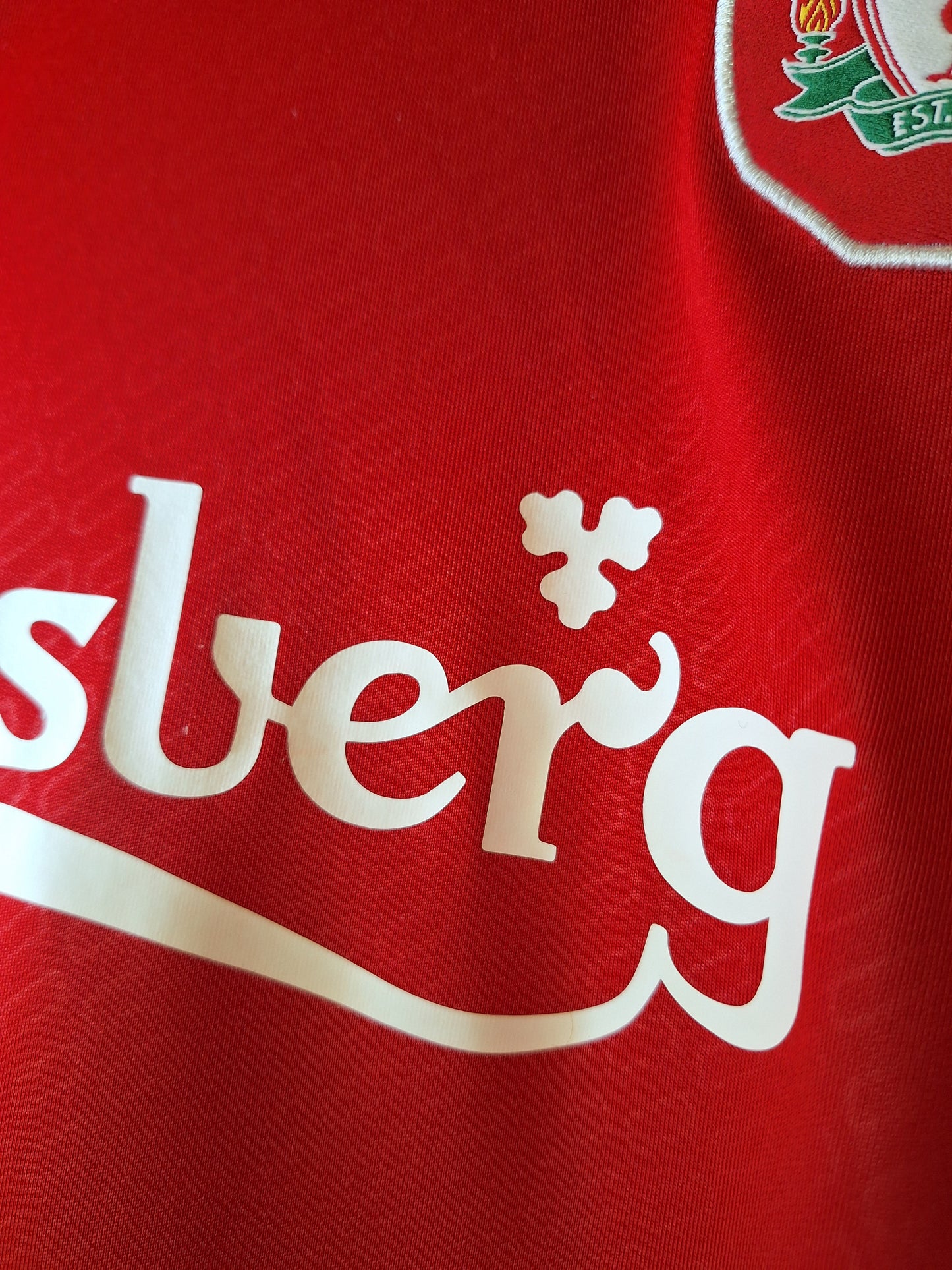 Liverpool 2004-2006 shirt, Cisse 9, M