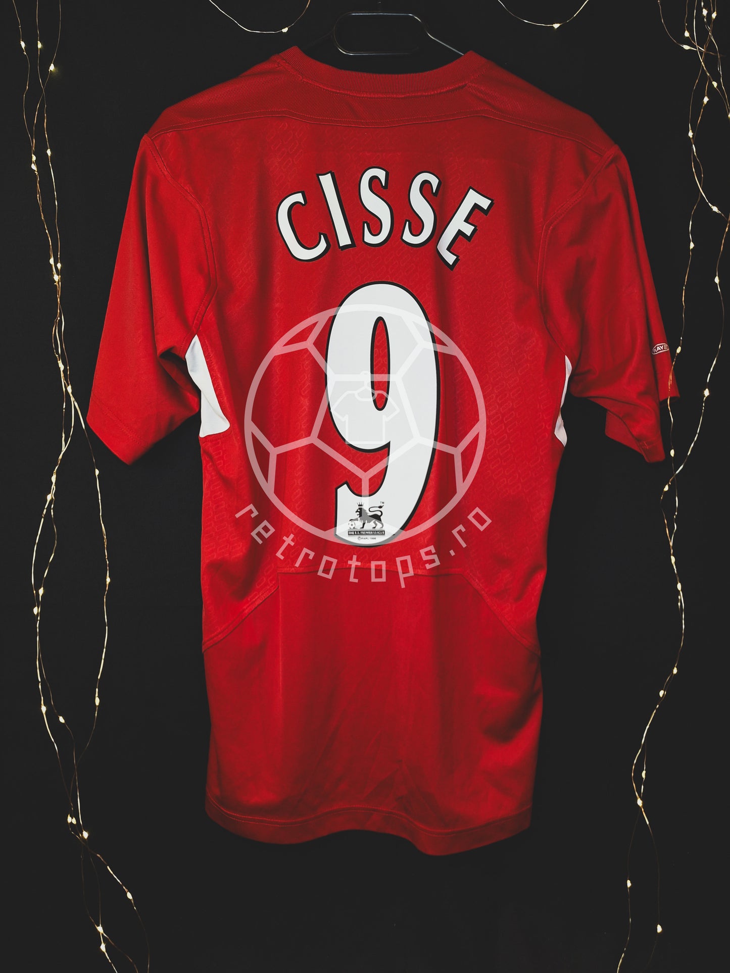 Liverpool 2004-2006 shirt, Cisse 9, M