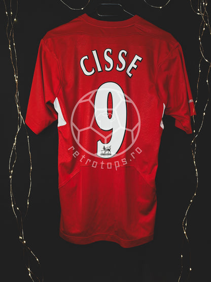 Liverpool 2004-2006 shirt, Cisse 9, M