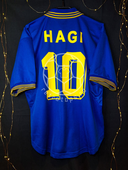 Tricou Adidas template 90s România, Hagi 10, S/M