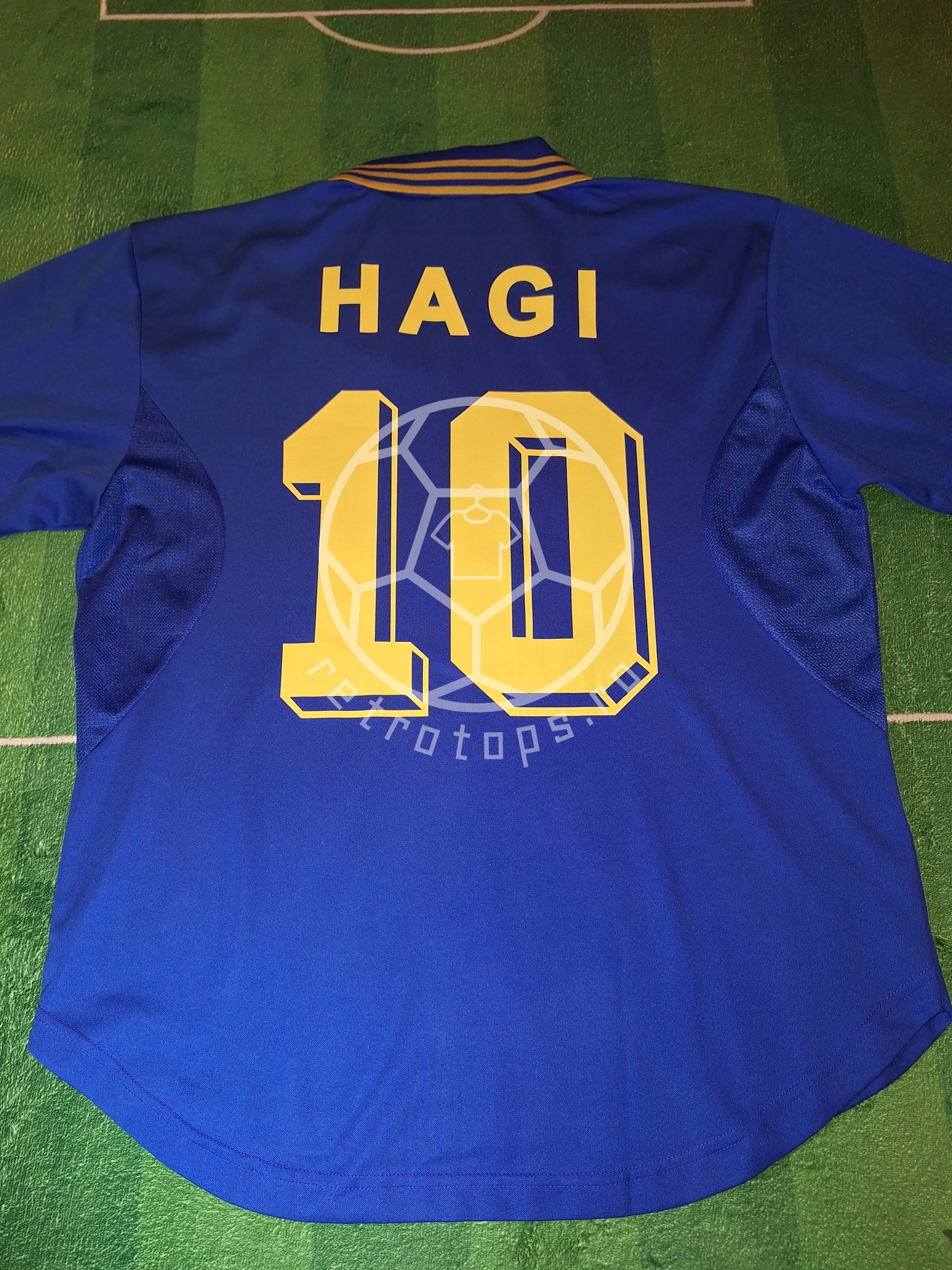 Tricou Adidas template 90s România, Hagi 10, S/M