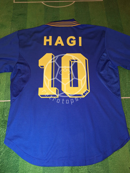 Tricou Adidas template 90s România, Hagi 10, S/M