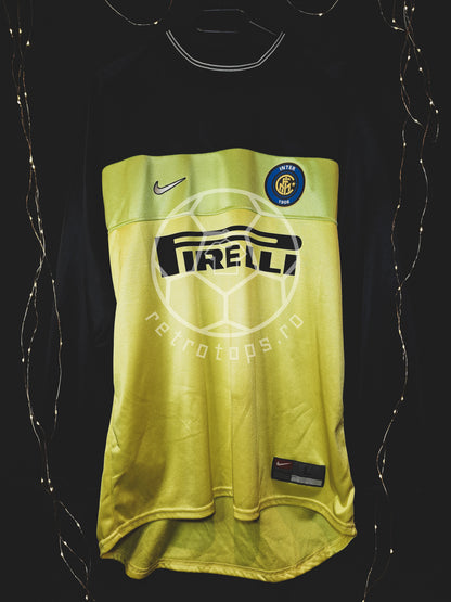 Nike template Inter goalkeeper shirt 1999-2000, Peruzzi 1, L