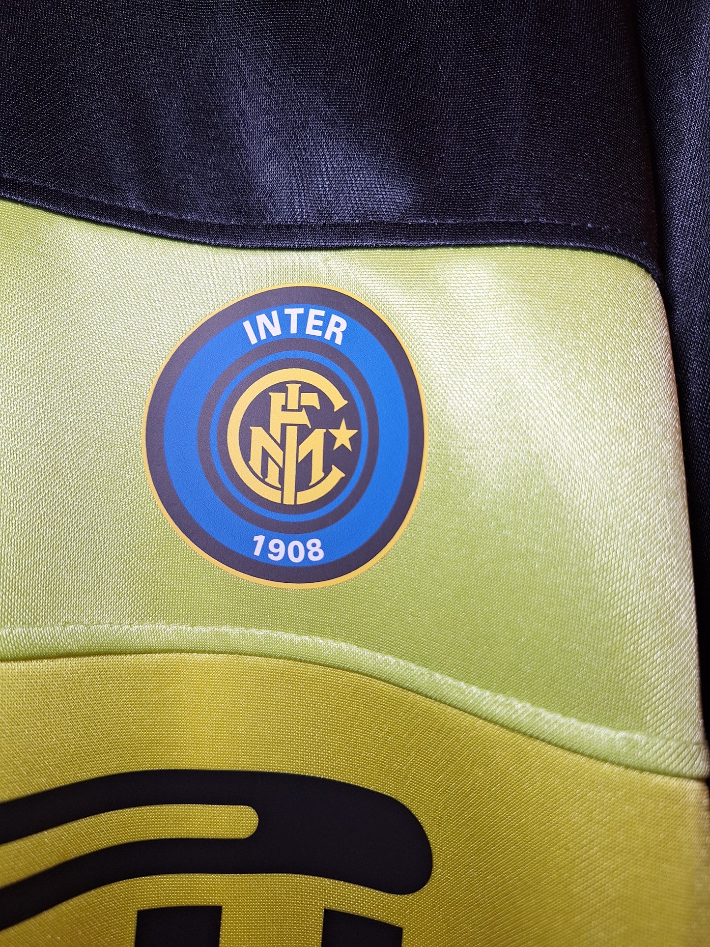 Nike template Inter goalkeeper shirt 1999-2000, Peruzzi 1, L