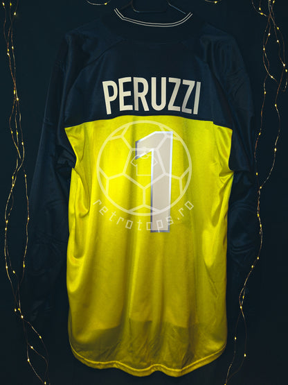 Nike template Inter goalkeeper shirt 1999-2000, Peruzzi 1, L