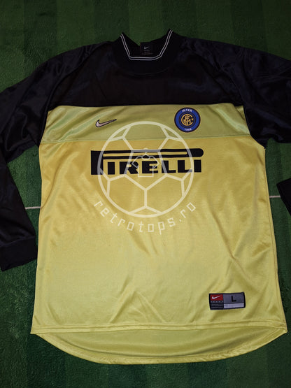 Nike template Inter goalkeeper shirt 1999-2000, Peruzzi 1, L
