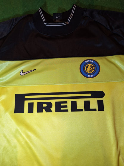 Nike template Inter goalkeeper shirt 1999-2000, Peruzzi 1, L